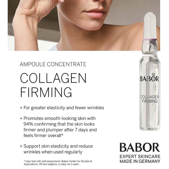 Babor | Ampoule Concentrates Collagen Firming & Plumping (7 pack) - Picture 3 of 6